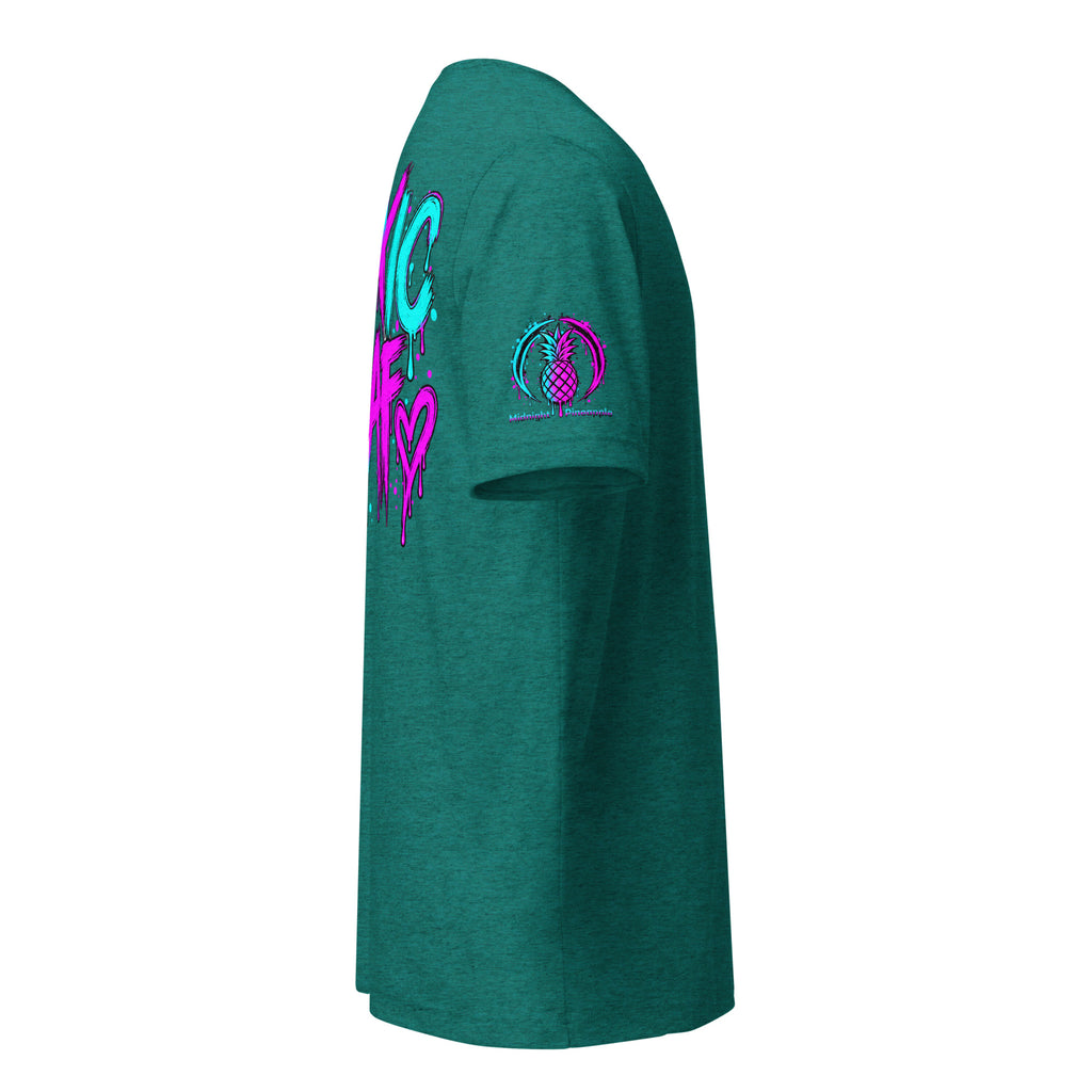 Toxic AF colorful soft tee
