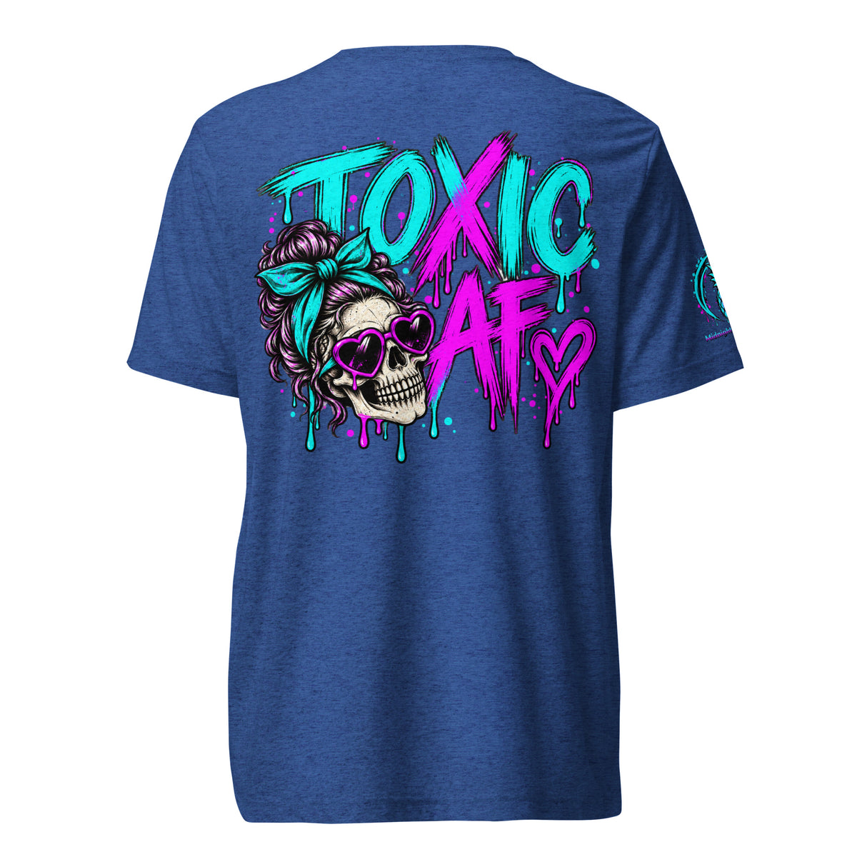 Toxic AF colorful soft tee