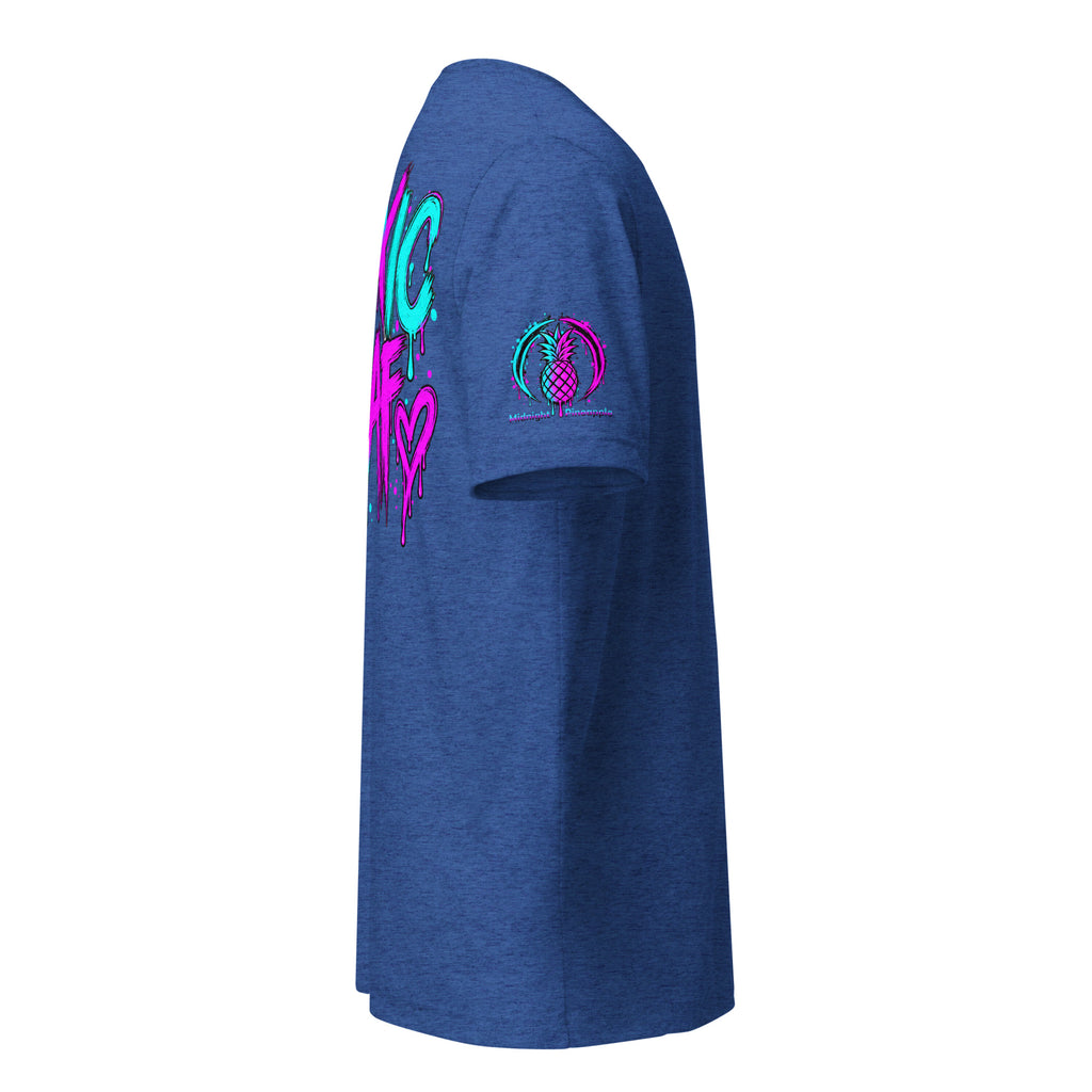 Toxic AF colorful soft tee